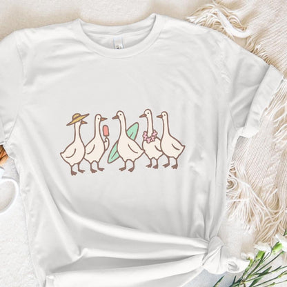 Silly goose on the loose PNG shirt Alt 2, Cowboy goose PNG - 300 DPI