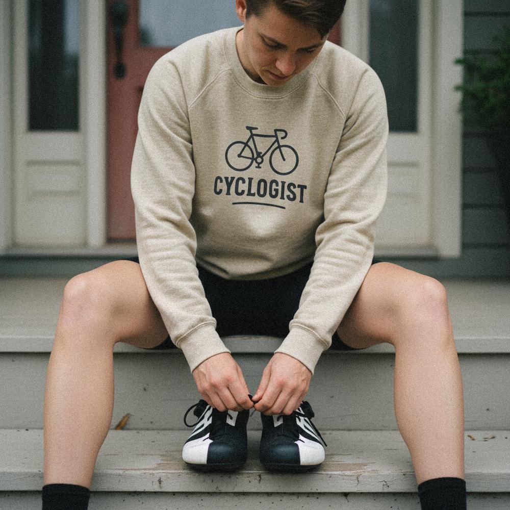 Cyclogist PNG, Digital Download for Bike Lovers - 300 DPI Design for