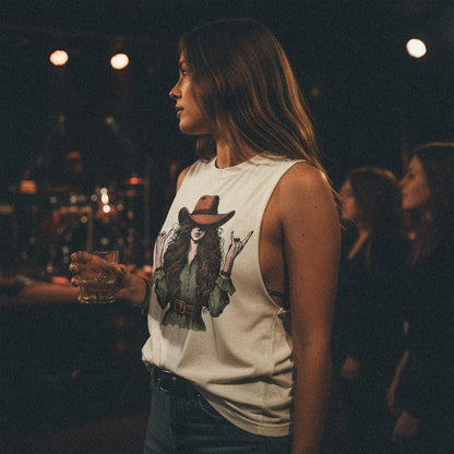 Cowgirl PNG, Western Fashion Digital Download - 300 DPI Design for T-Shirt