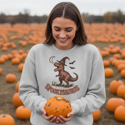 Spookysaurus PNG, Halloween Dinosaur Shirt - 300 DPI Design for T-Shirt