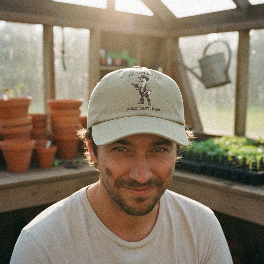 You Just Yee’d Your Last Haw PNG, Funny Cowboy Goose Digital Download -