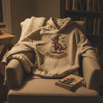 Spookysaurus PNG, Halloween Dinosaur Shirt - 300 DPI Design for T-Shirt