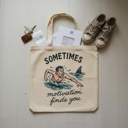 Sometimes Motivation Finds You PNG, Inspirational Digital Download Shirt