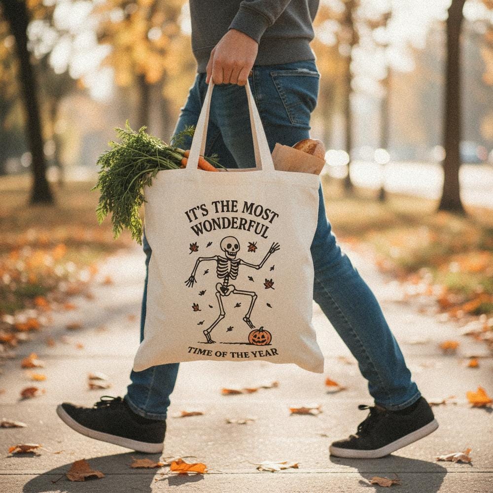 It's The Most Wonderful Time Of The Year PNG, Dancing Skeleton - 300 DPI