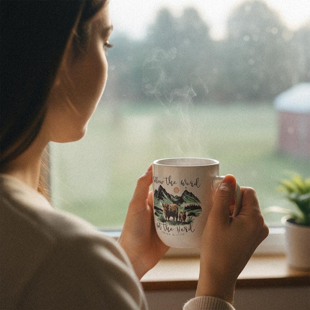 Follow The Word PNG, Not The Herd Shirt - 300 DPI Design for T-Shirt