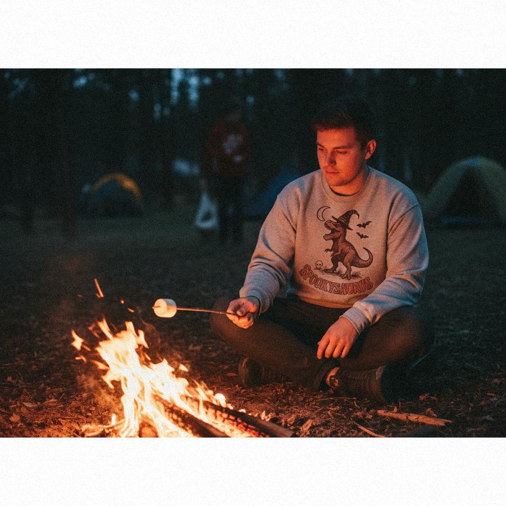 Spookysaurus PNG, Halloween Dinosaur Shirt - 300 DPI Design for T-Shirt