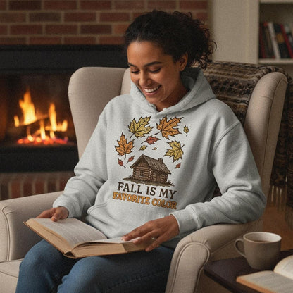 Fall Is My Favorite Color PNG, Autumn Leaves Digital Download - 300 DPI