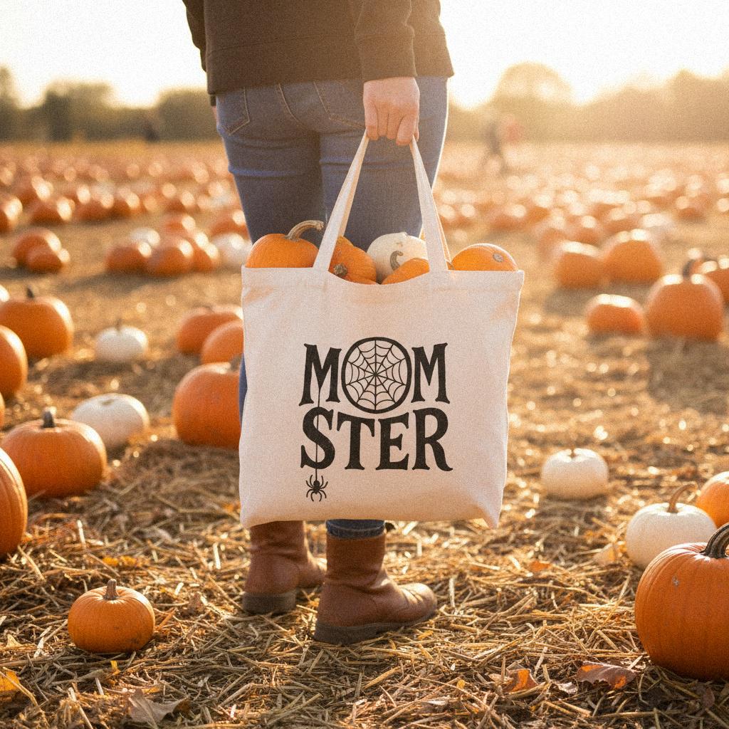 Momster PNG, Halloween Mom Digital Download - 300 DPI Design for T-Shirt