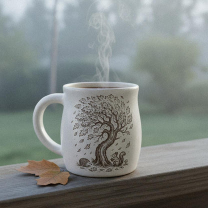 Woodland Friends PNG, Squirrel And Hedgehog Digital Art - 300 DPI Design