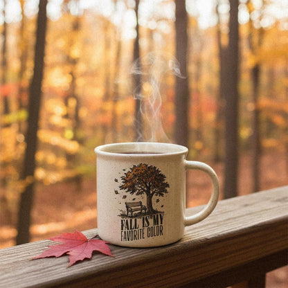 Fall Is My Favorite Color PNG, Autumn Tree Digital Download - 300 DPI