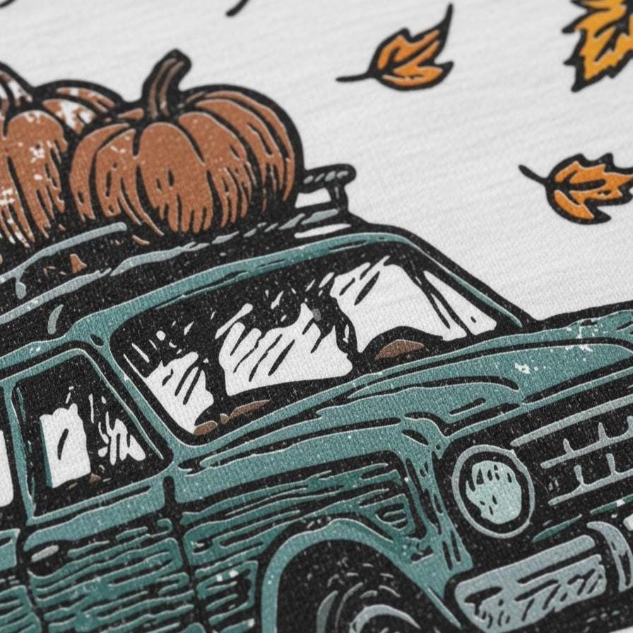 Fall Is My Favorite Color PNG, Autumn Shirt Design - 300 DPI Design for