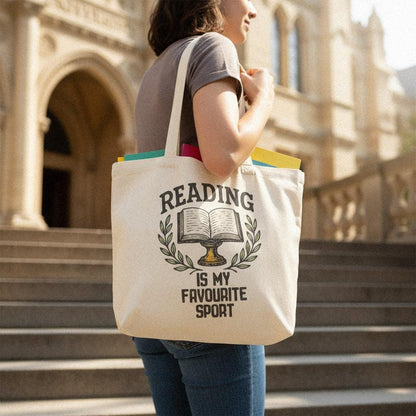 Reading Is My Favourite Sport PNG, Digital Download - 300 DPI Design for