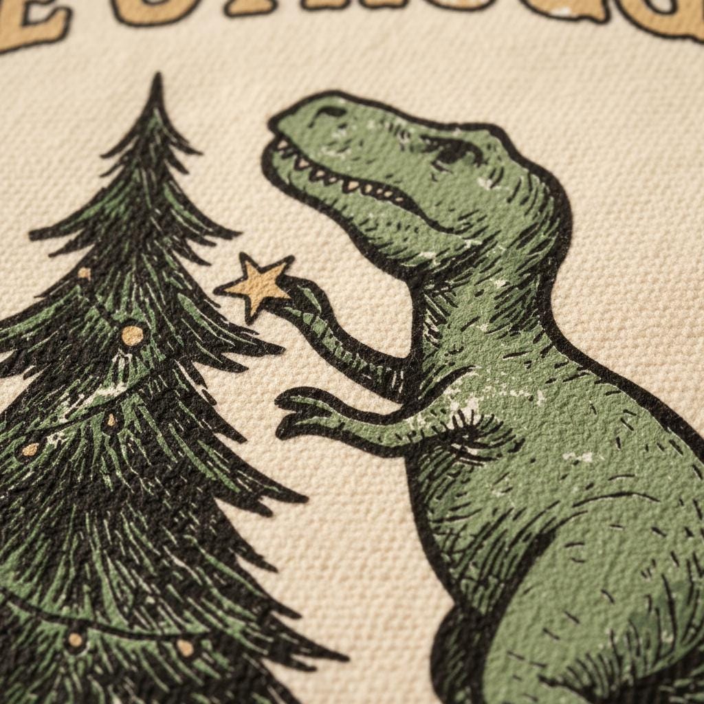 The Struggle PNG, Funny Dinosaur Christmas Shirt - 300 DPI Design for