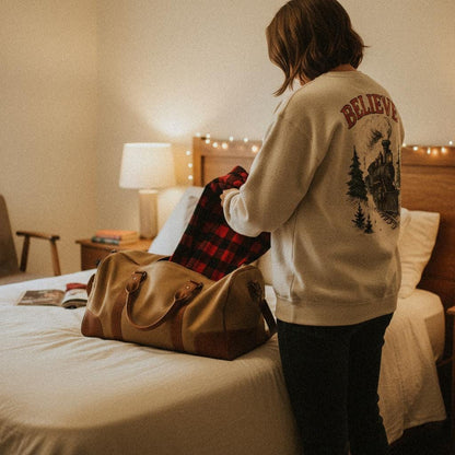 Believe PNG, Vintage Steam Train Clipart - 300 DPI Design for T-Shirt