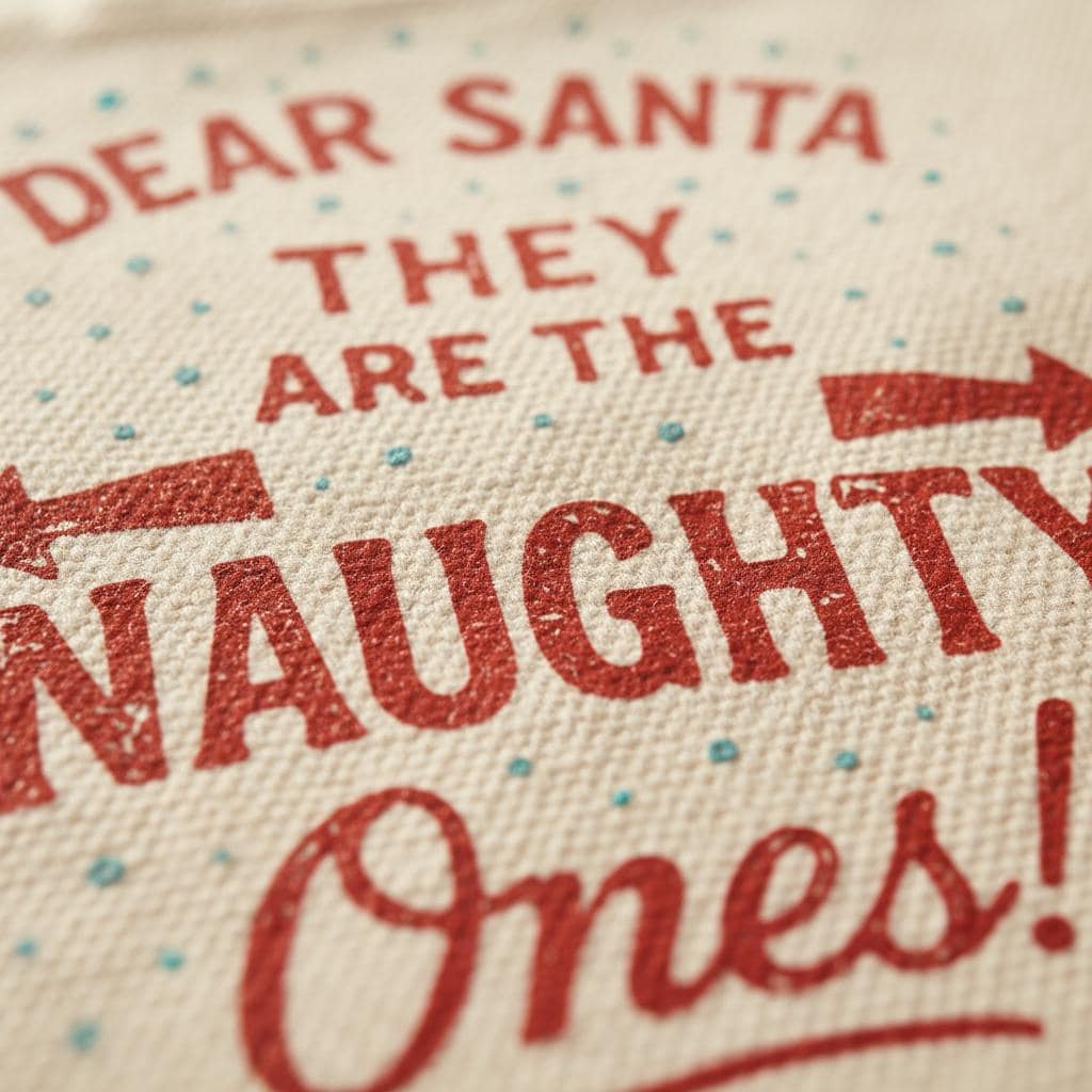 Dear Santa They Are The Naughty Ones PNG, Funny Christmas Shirt - 300 DPI