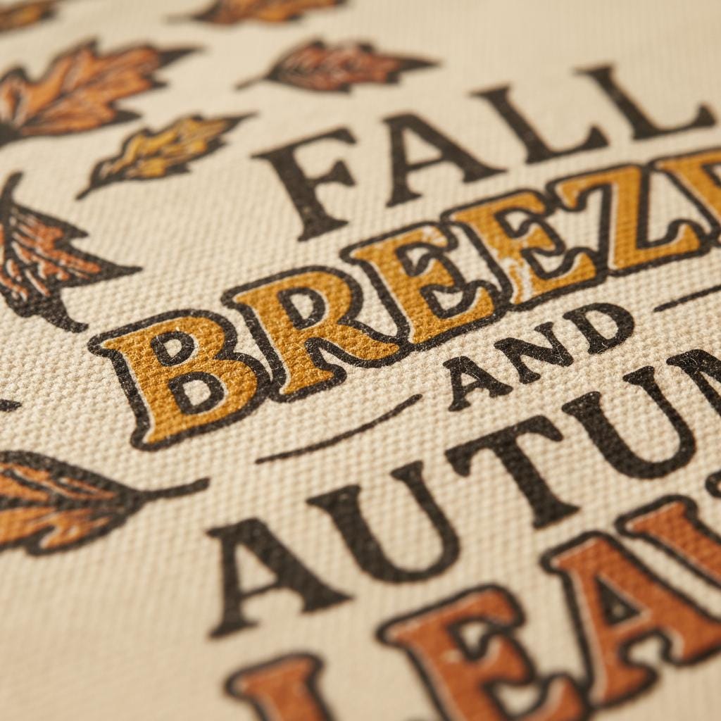 Fall Breeze And Autumn Leaves PNG, Autumn Shirt Design - 300 DPI Design