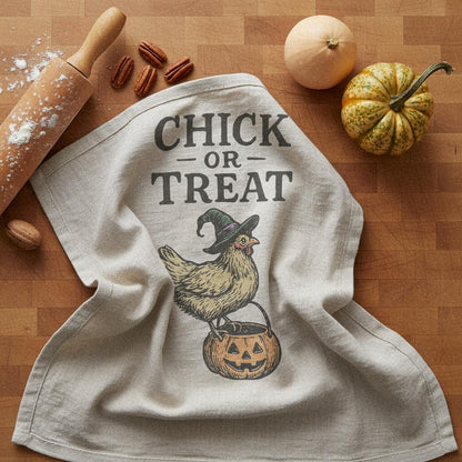 Chick Or Treat PNG, Halloween Chicken Shirt - 300 DPI Design for T-Shirt
