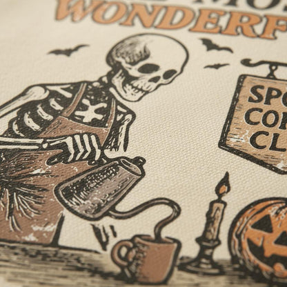 The Most Wonderful Time Of The Year PNG, Spooky Coffee Club Halloween