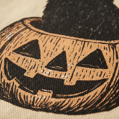 Black Cat In Pumpkin PNG, Halloween Cat Clipart PNG - 300 DPI Design for