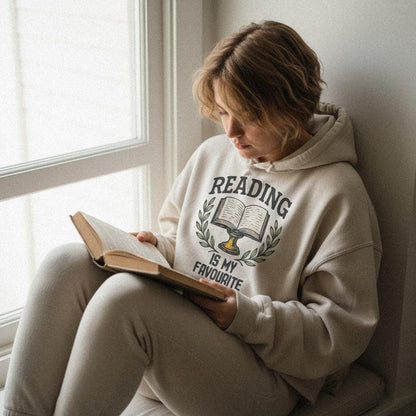 Reading Is My Favourite Sport PNG, Digital Download - 300 DPI Design for