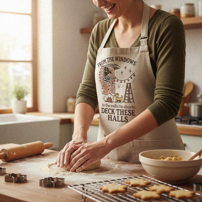 From the Windows to the Walls I’m About to Deck These Halls PNG, Funny