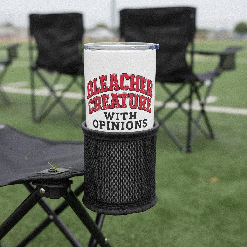 Bleacher Creature With Opinions PNG Shirt, Sports Fan Digital Download -