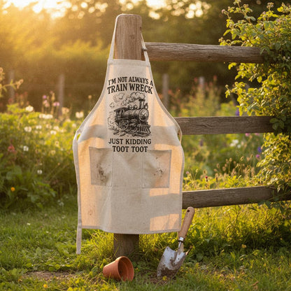 I'm Not Always A Train Wreck PNG, Just Kidding Toot Toot - 300 DPI Design