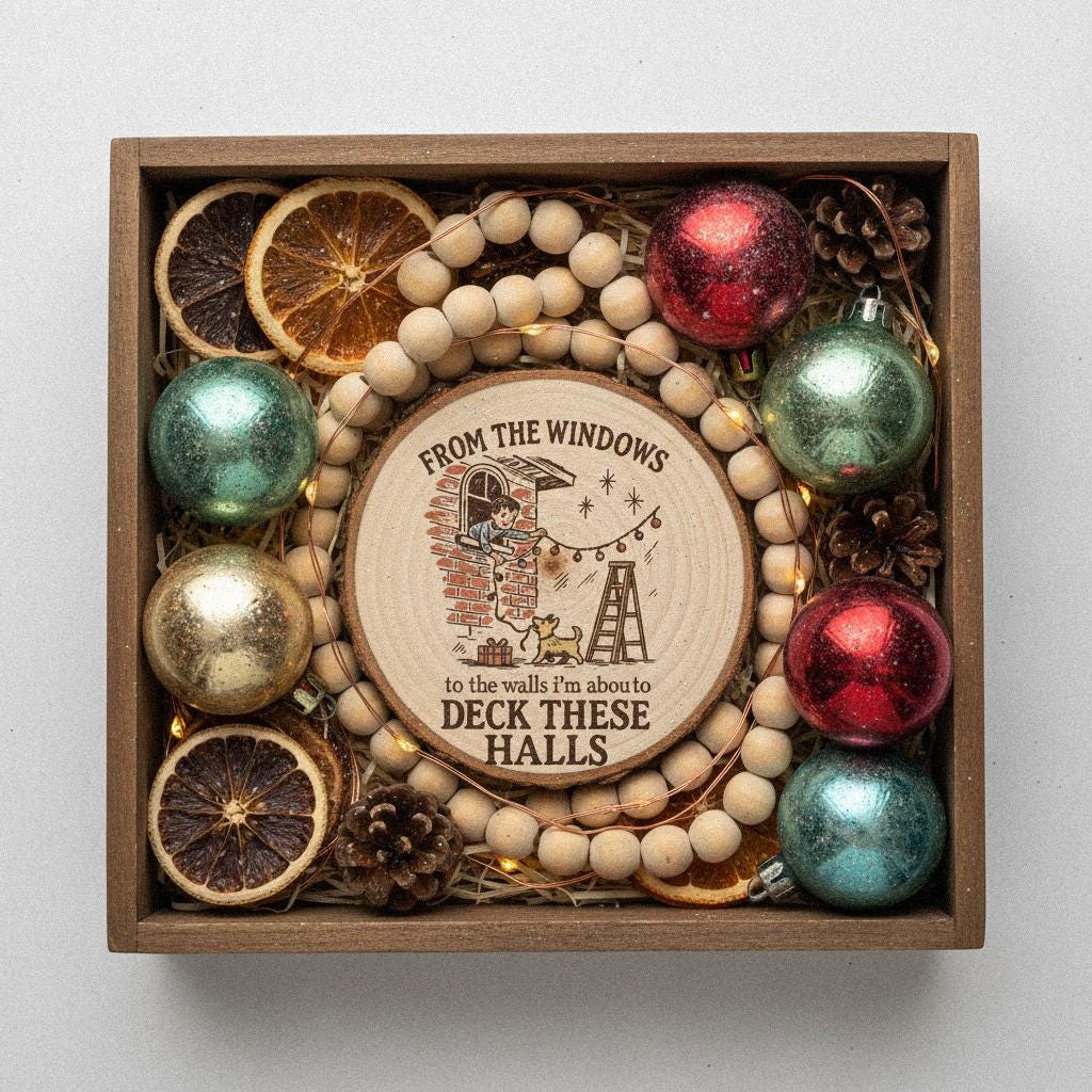 From the Windows to the Walls I’m About to Deck These Halls PNG, Funny