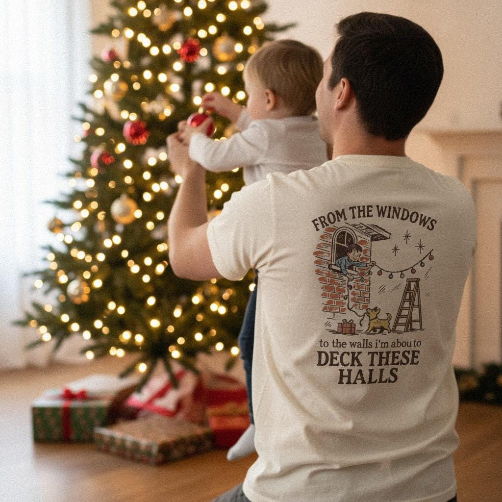 From the Windows to the Walls I’m About to Deck These Halls PNG, Funny