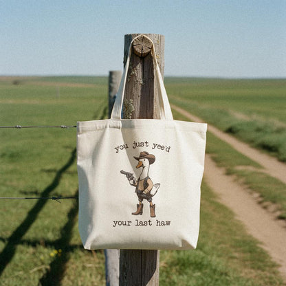 You Just Yee’d Your Last Haw PNG, Funny Cowboy Goose Digital Download -