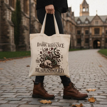 Proud Member Of The Dark Romance Readers Society PNG, Enemies To Lovers