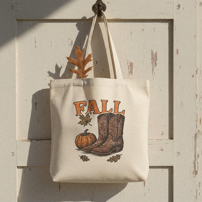 Fall PNG, Western Boots Autumn Design - 300 DPI Design for T-Shirt