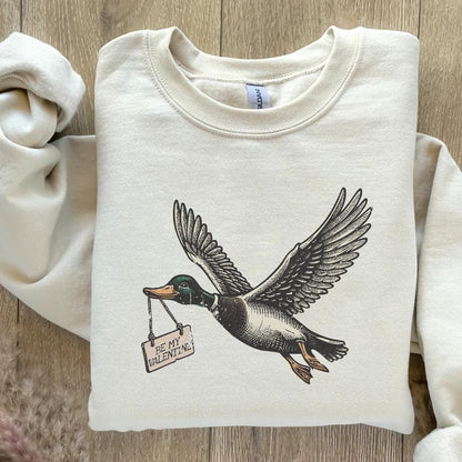 Valentine Duck Digital Download, Sublimation Design - 300 DPI Design for