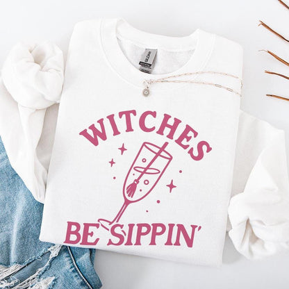 Witches Be Sippin' PNG, Halloween Cocktail Digital Download - 300 DPI