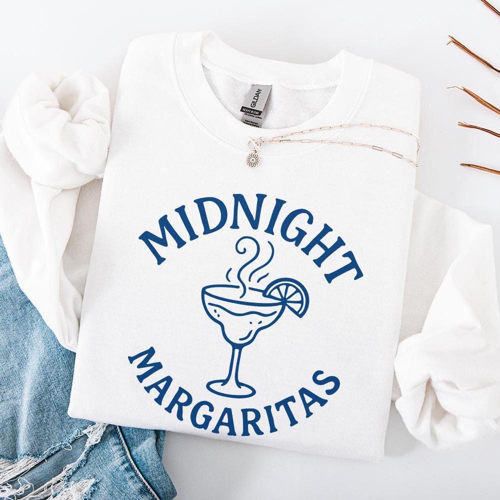 Midnight Margaritas PNG Digital Download, Margarita PNG - 300 DPI Design