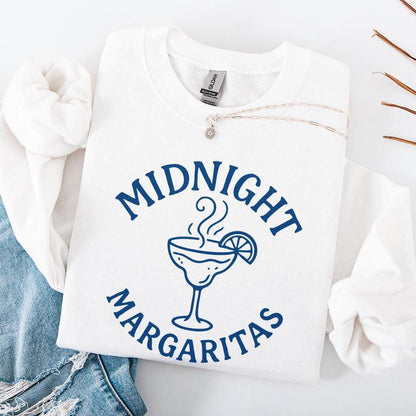 Midnight Margaritas PNG Digital Download, Margarita PNG - 300 DPI Design