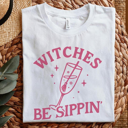 Witches Be Sippin' PNG, Halloween Cocktail Digital Download - 300 DPI