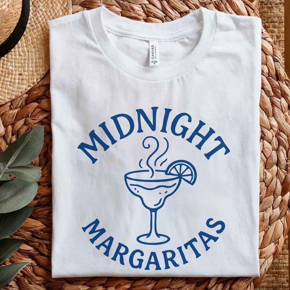 Midnight Margaritas PNG Digital Download, Margarita PNG - 300 DPI Design
