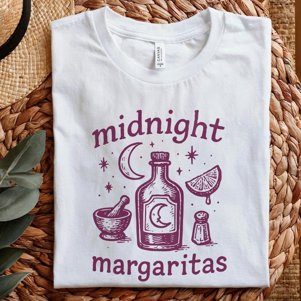 Midnight Margaritas PNG, Digital Download - 300 DPI Design for T-Shirt