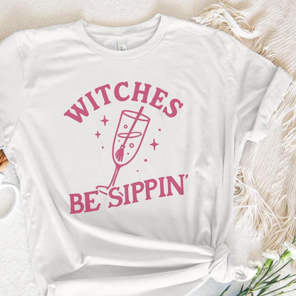 Witches Be Sippin' PNG, Halloween Cocktail Digital Download - 300 DPI