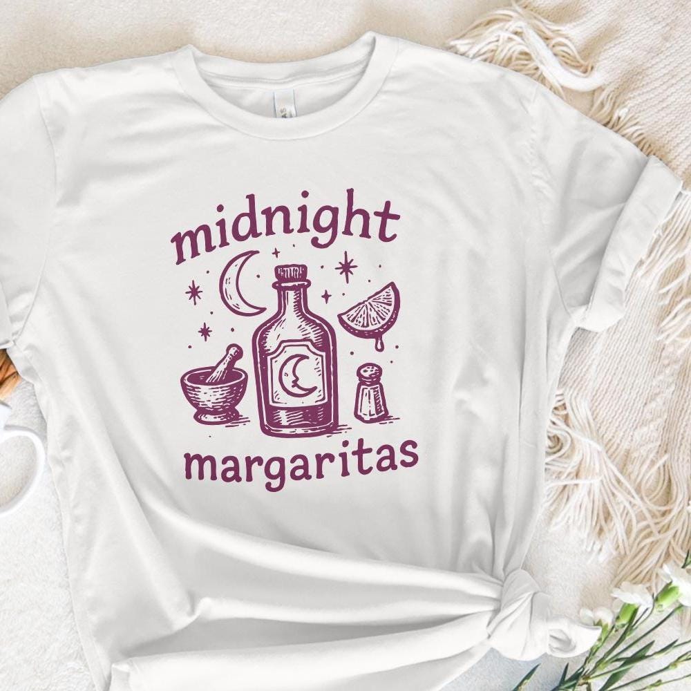 Midnight Margaritas PNG, Digital Download - 300 DPI Design for T-Shirt