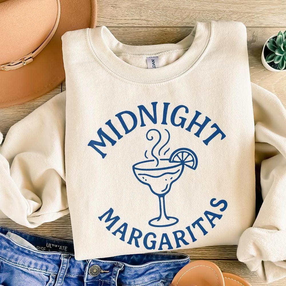 Midnight Margaritas PNG Digital Download, Margarita PNG - 300 DPI Design