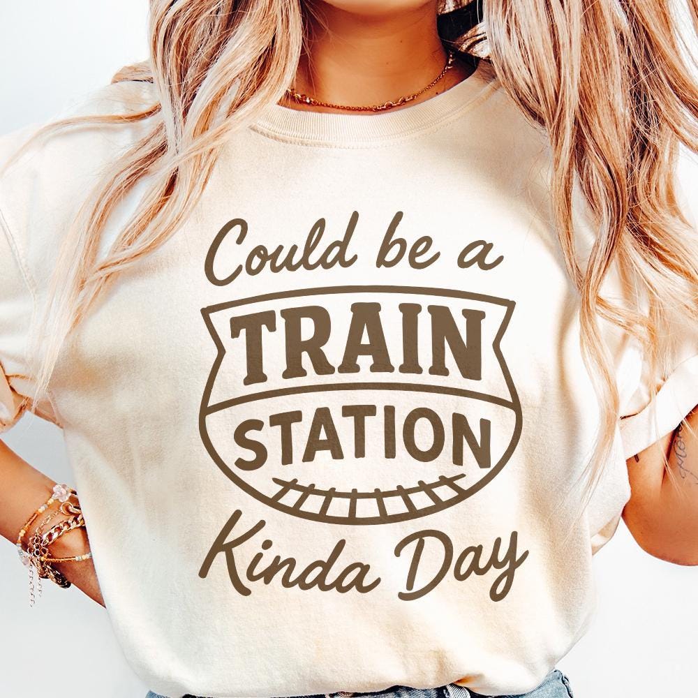 Could Be A Train Station Kinda Day PNG, Train Station PNG - 300 DPI