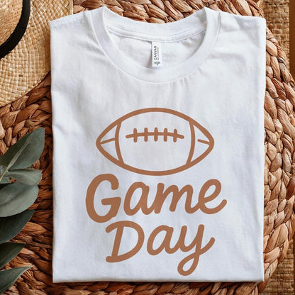 Game Day PNG, Football Digital Download - 300 DPI Design for T-Shirt