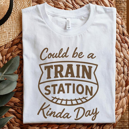 Could Be A Train Station Kinda Day PNG, Train Station PNG - 300 DPI