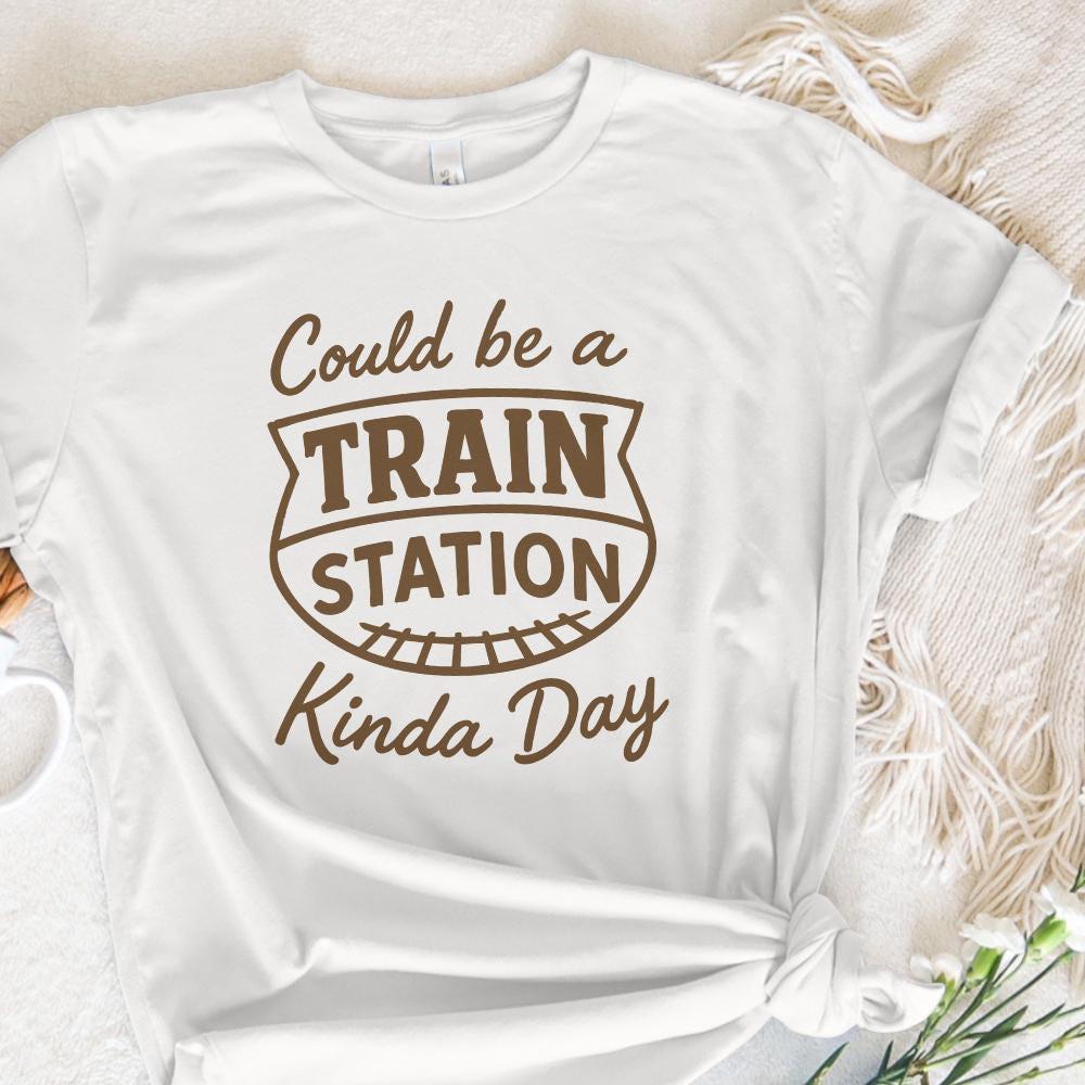 Could Be A Train Station Kinda Day PNG, Train Station PNG - 300 DPI