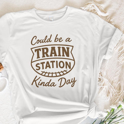 Could Be A Train Station Kinda Day PNG, Train Station PNG - 300 DPI