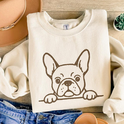 French Bulldog PNG, Digital Download - 300 DPI Design for T-Shirt