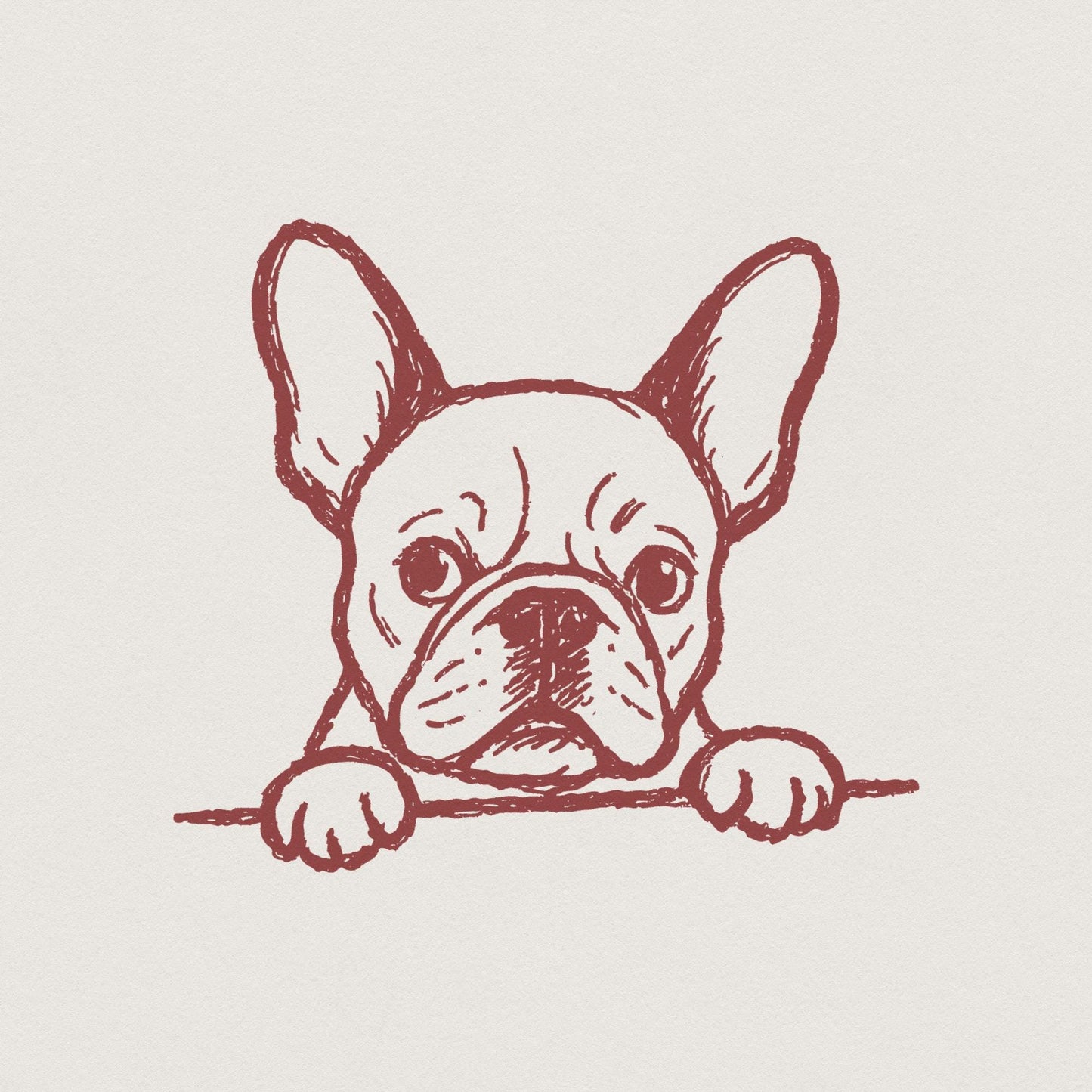 French Bulldog PNG, Digital Download - 300 DPI Design for T-Shirt