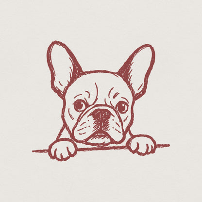 French Bulldog PNG, Digital Download - 300 DPI Design for T-Shirt